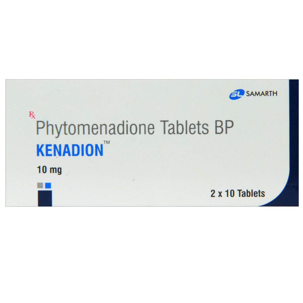 Kenadion 10 mg Tablet 10's, Pack of 10 TabletS Kenadion 10 mg Tablet 10's, Pack of 10 TabletS