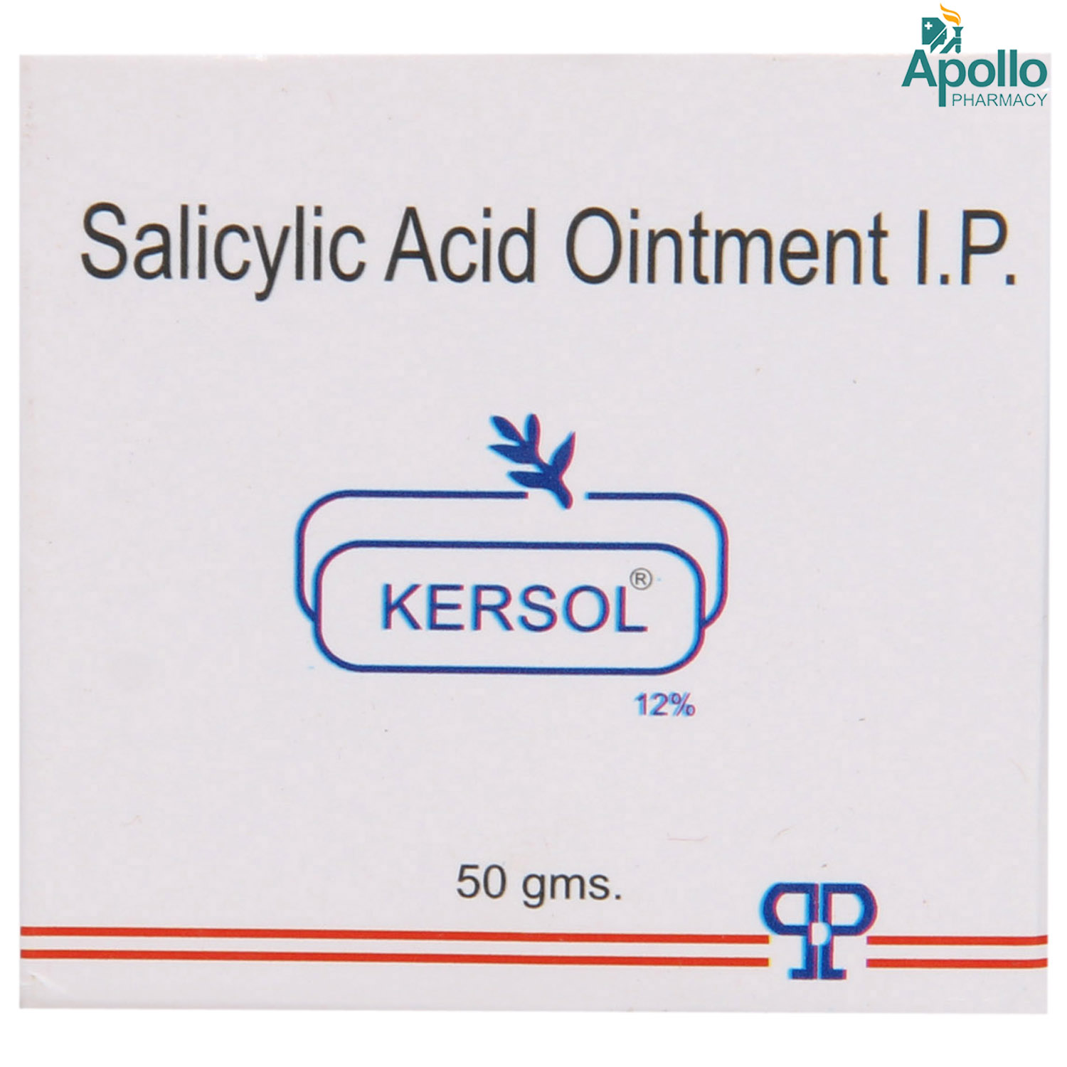 Kersol 12% Ointment 50 gm, Pack of 1 OINTMENT Kersol 12% Ointment 50 gm, Pack of 1 OINTMENT