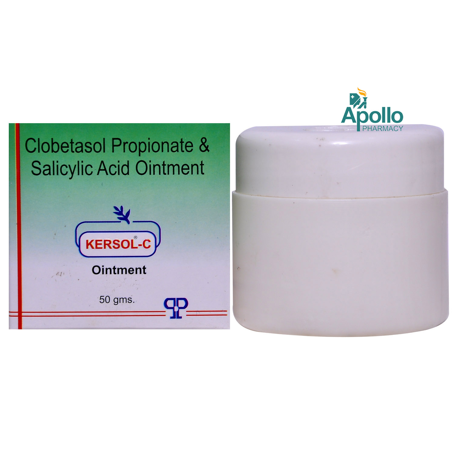 Kersol C Ointment 50 gm, Pack of 1 OINTMENT Kersol C Ointment 50 gm, Pack of 1 OINTMENT