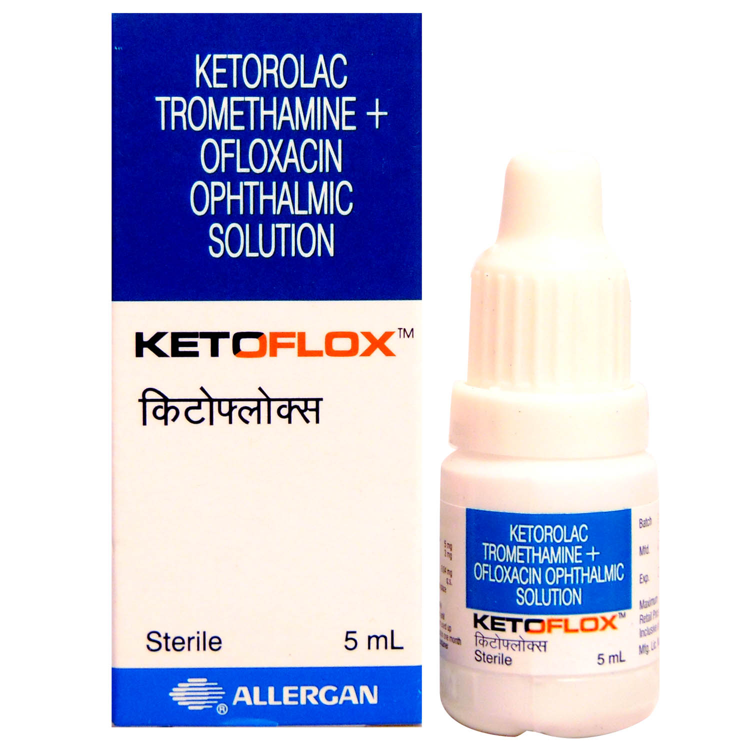 Ketoflox Opthalmic Solution 5 ml, Pack of 1 EYE DROPS Ketoflox Opthalmic Solution 5 ml, Pack of 1 EYE DROPS