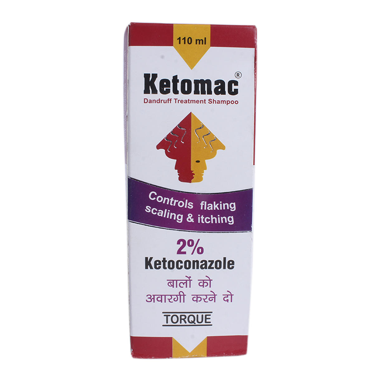 Ketomac 2% Dandruff Treatment Shampoo, 110 ml, Pack of 1 SHAMPOO Ketomac 2% Dandruff Treatment Shampoo, 110 ml, Pack of 1 SHAMPOO