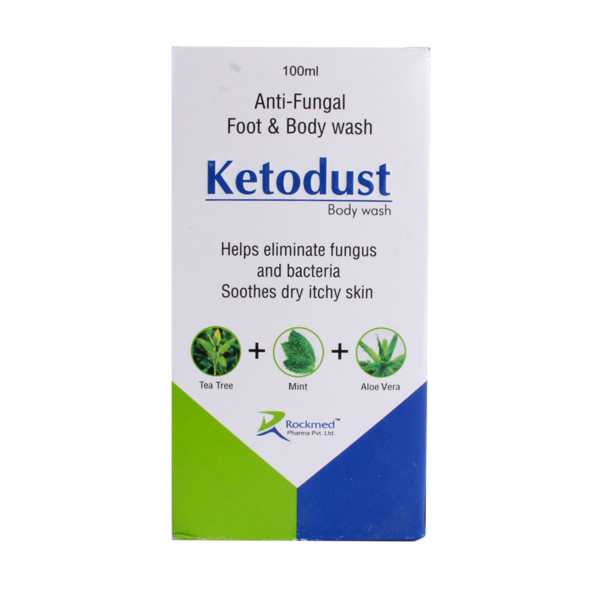 Ketodust Foot & Body Wash 100 ml, Pack of 1 Body Wash Ketodust Foot & Body Wash 100 ml, Pack of 1 Body Wash