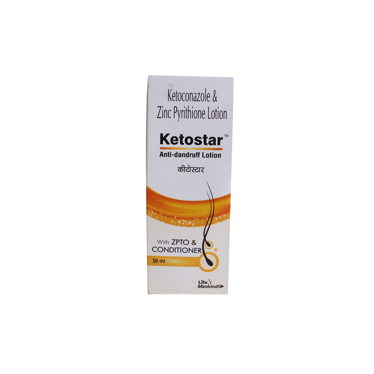 Ketostar Anti-dandruff Lotion, 50 ml, Pack of 1 Lotion Ketostar Anti-dandruff Lotion, 50 ml, Pack of 1 Lotion