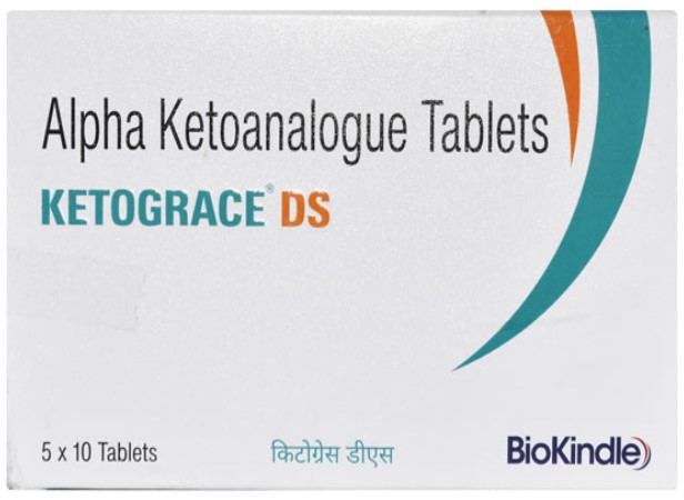 Ketograce DS Tablet 10's, Pack of 10 TABLETS Ketograce DS Tablet 10's, Pack of 10 TABLETS