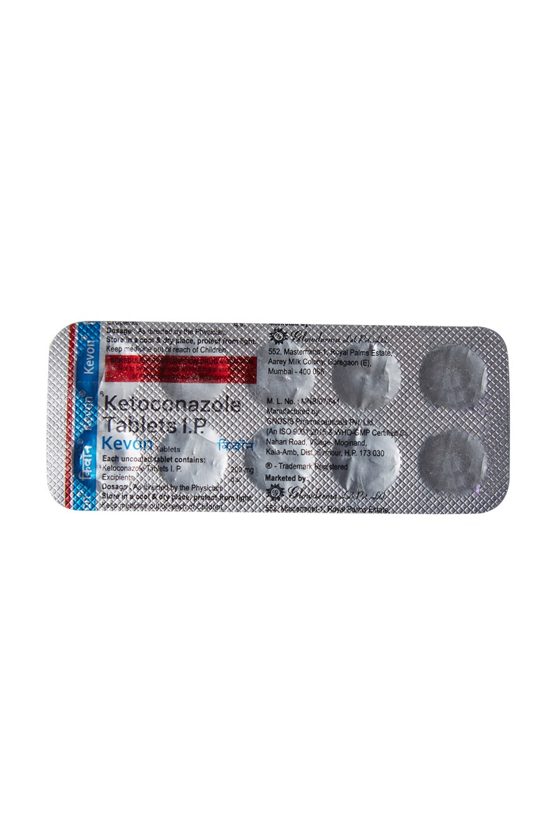 Kevon Tablet 10's, Pack of 10 TABLETS Kevon Tablet 10's, Pack of 10 TABLETS
