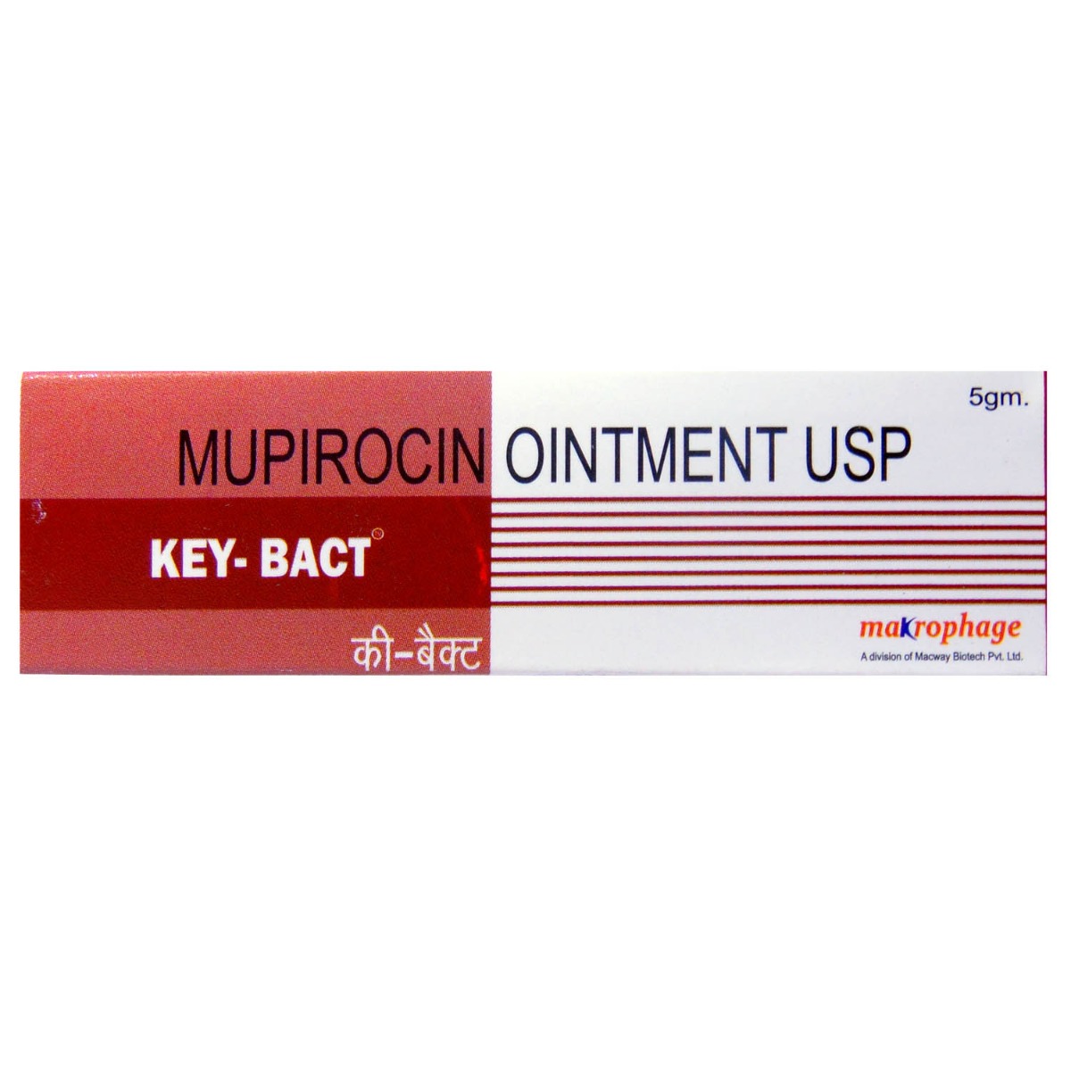 Key Bact Ointment 5gm, Pack of 1 Ointment Key Bact Ointment 5gm, Pack of 1 Ointment