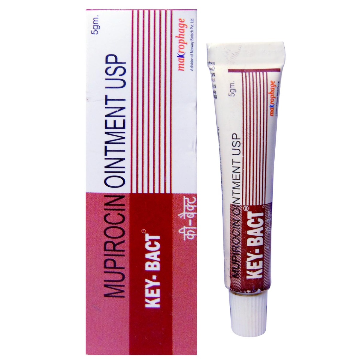 Key Bact Ointment 5gm, Pack of 1 Ointment Key Bact Ointment 5gm, Pack of 1 Ointment