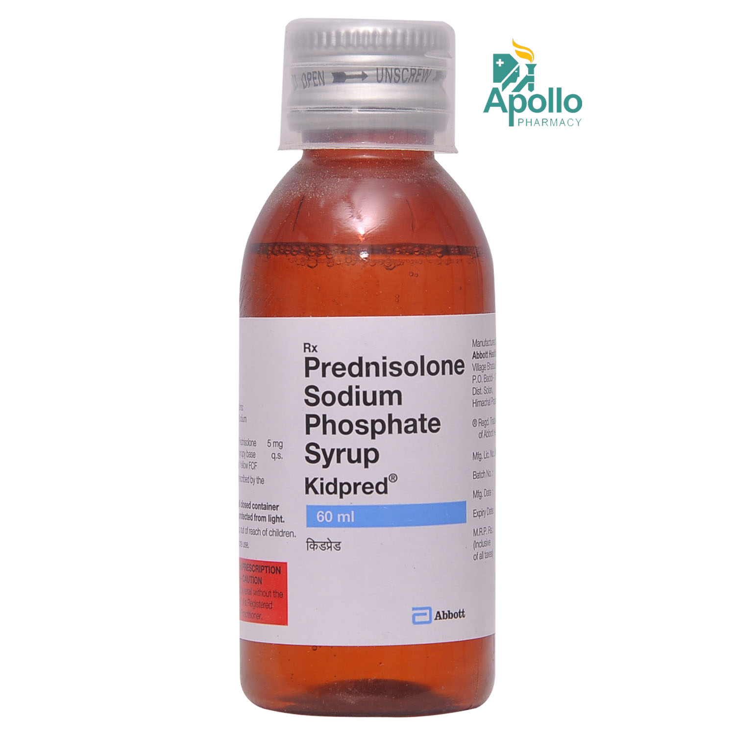 Kidpred Syrup 60 ml, Pack of 1 Syrup Kidpred Syrup 60 ml, Pack of 1 Syrup