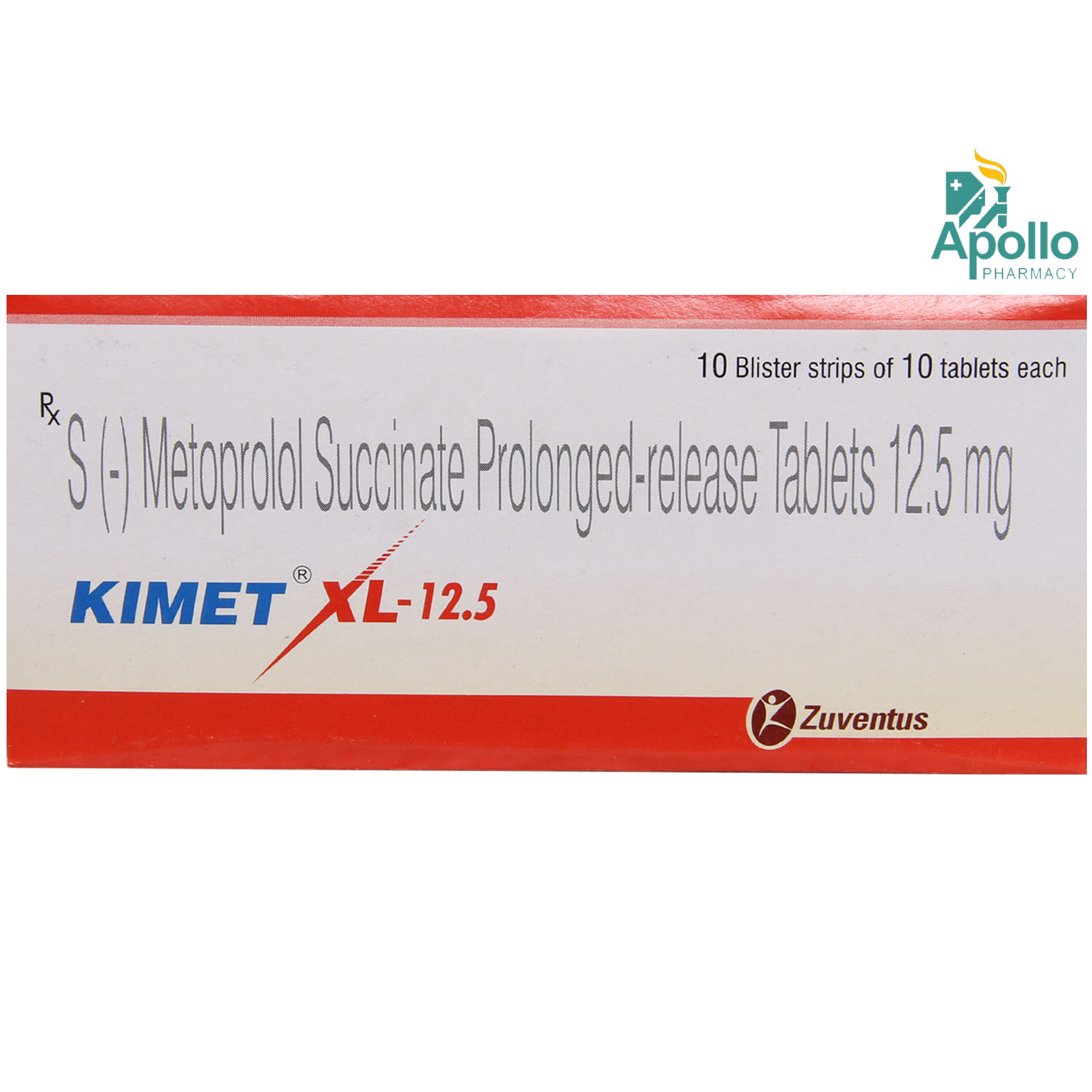 Kimet XL-12.5 Tablet 10's, Pack of 10 TABLETS Kimet XL-12.5 Tablet 10's, Pack of 10 TABLETS