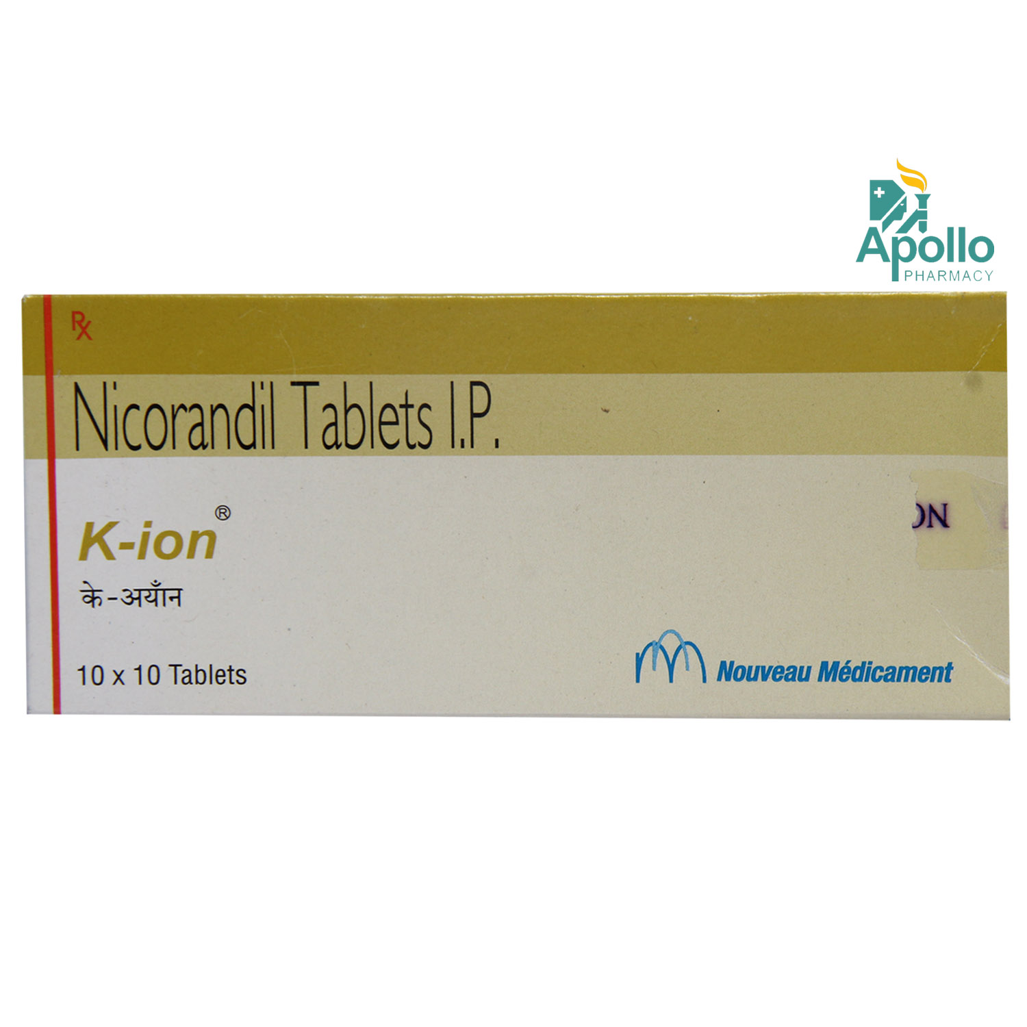 K-Ion Tablet 10's, Pack of 10 TABLETS K-Ion Tablet 10's, Pack of 10 TABLETS