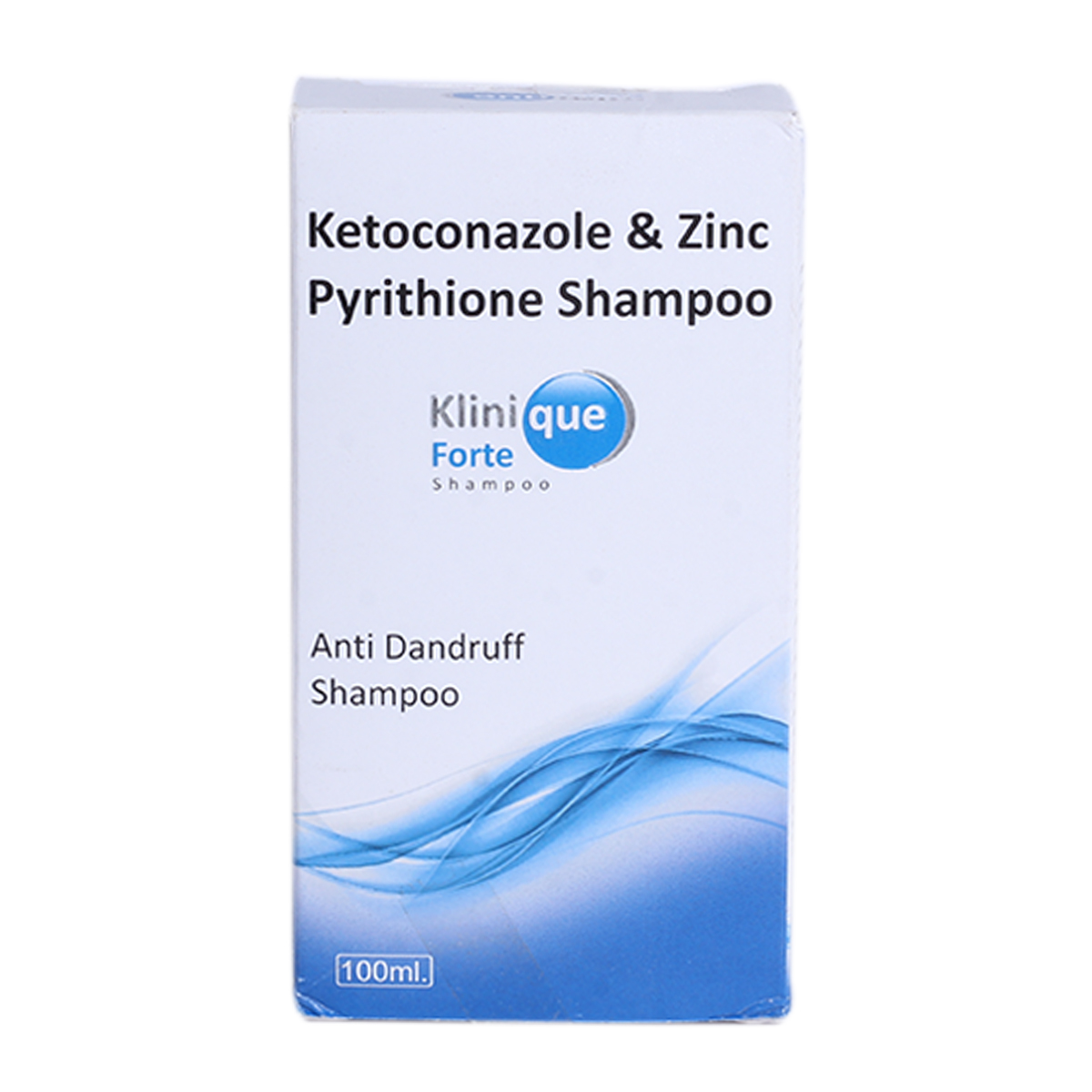 Klinique Forte Shampoo 100 ml, Pack of 1 SHAMPOO Klinique Forte Shampoo 100 ml, Pack of 1 SHAMPOO