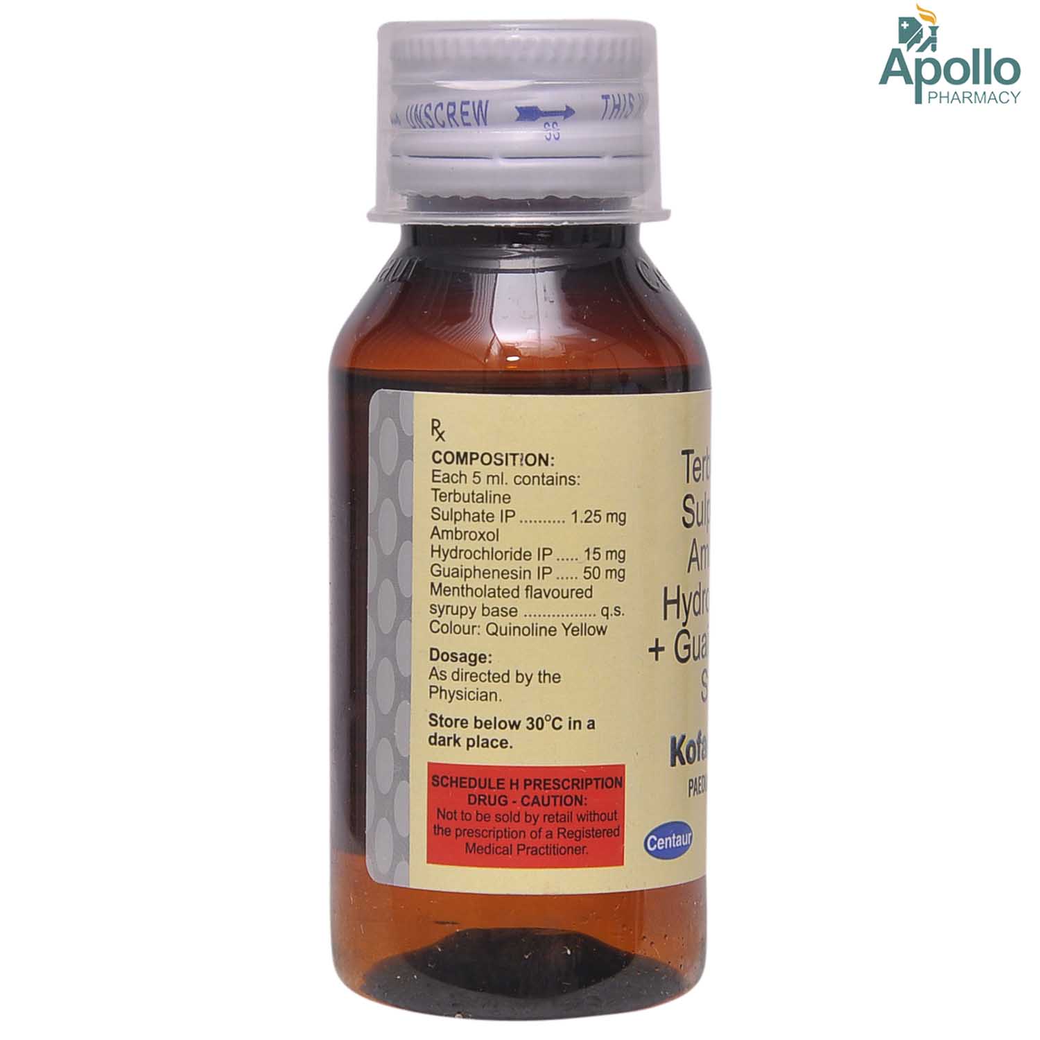 Kofarest PD Syrup 60 ml, Pack of 1 Kofarest PD Syrup 60 ml, Pack of 1