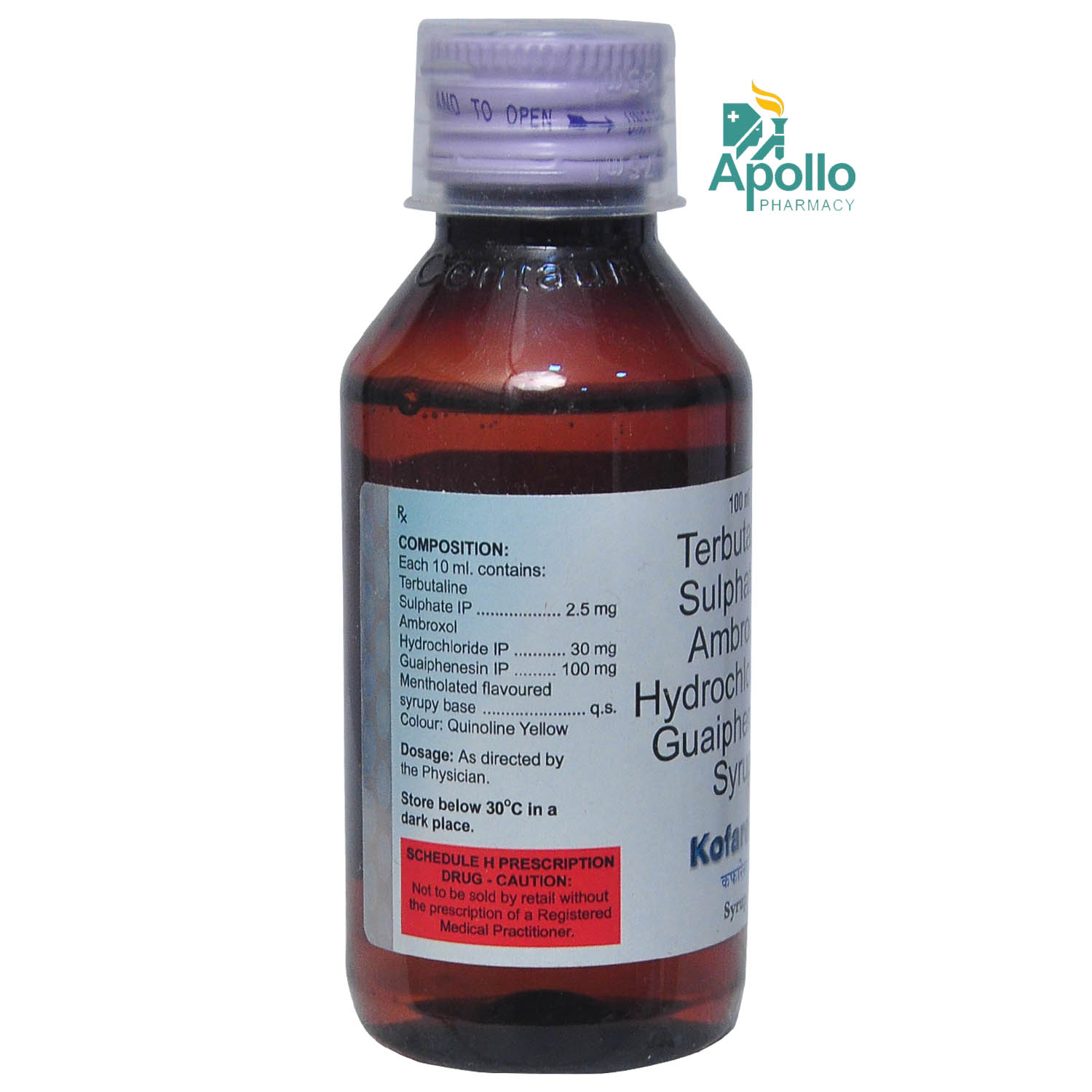 Kofarest Syrup 100 ml, Pack of 1 Syrup Kofarest Syrup 100 ml, Pack of 1 Syrup