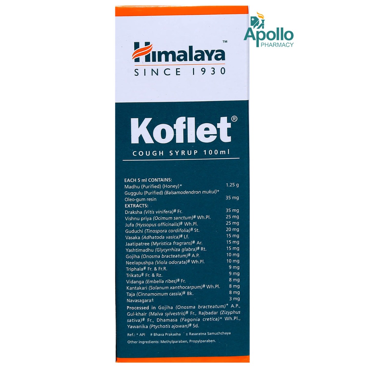 Himalaya Koflet Cough Syrup, 100 ml Price, Uses, Side Effects