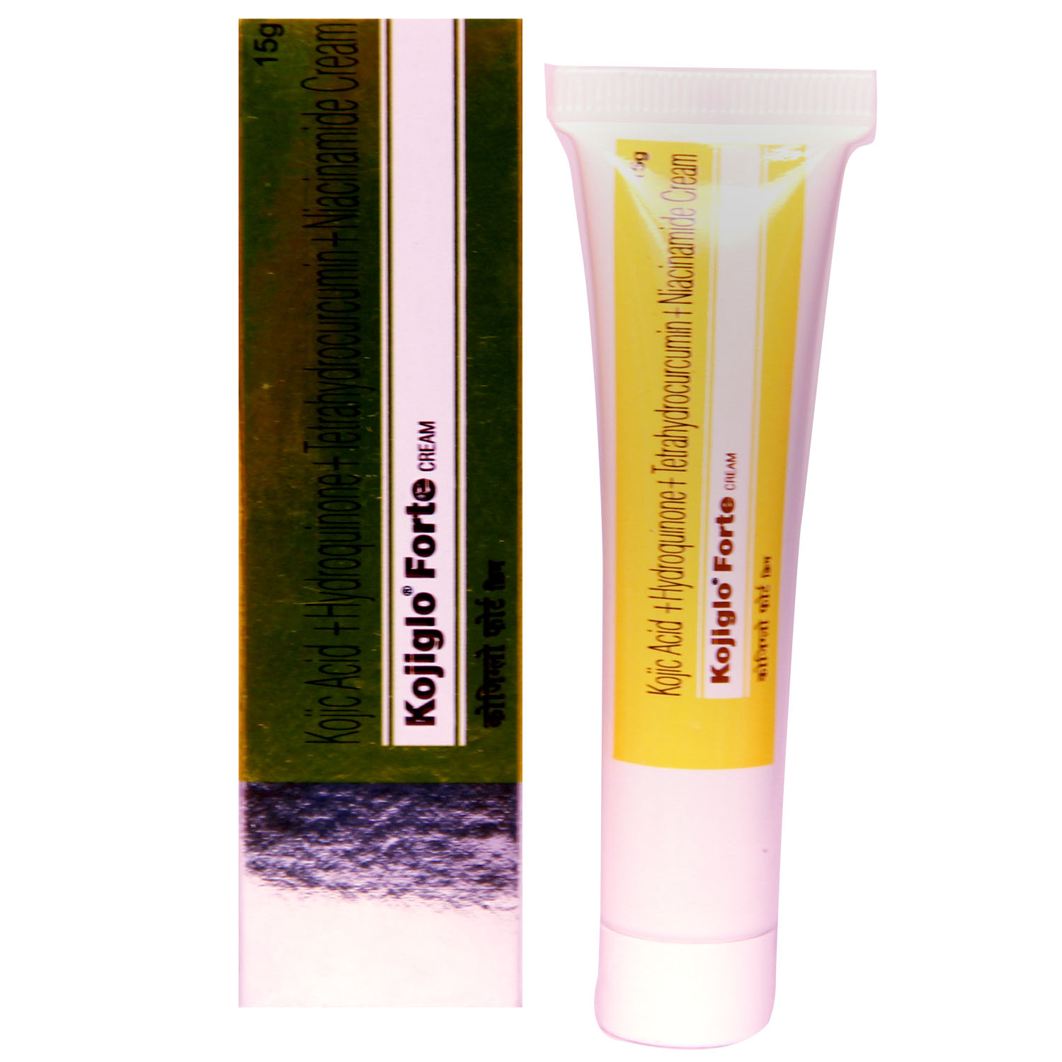 Kojiglo Forte Cream 15 gm, Pack of 1 Kojiglo Forte Cream 15 gm, Pack of 1