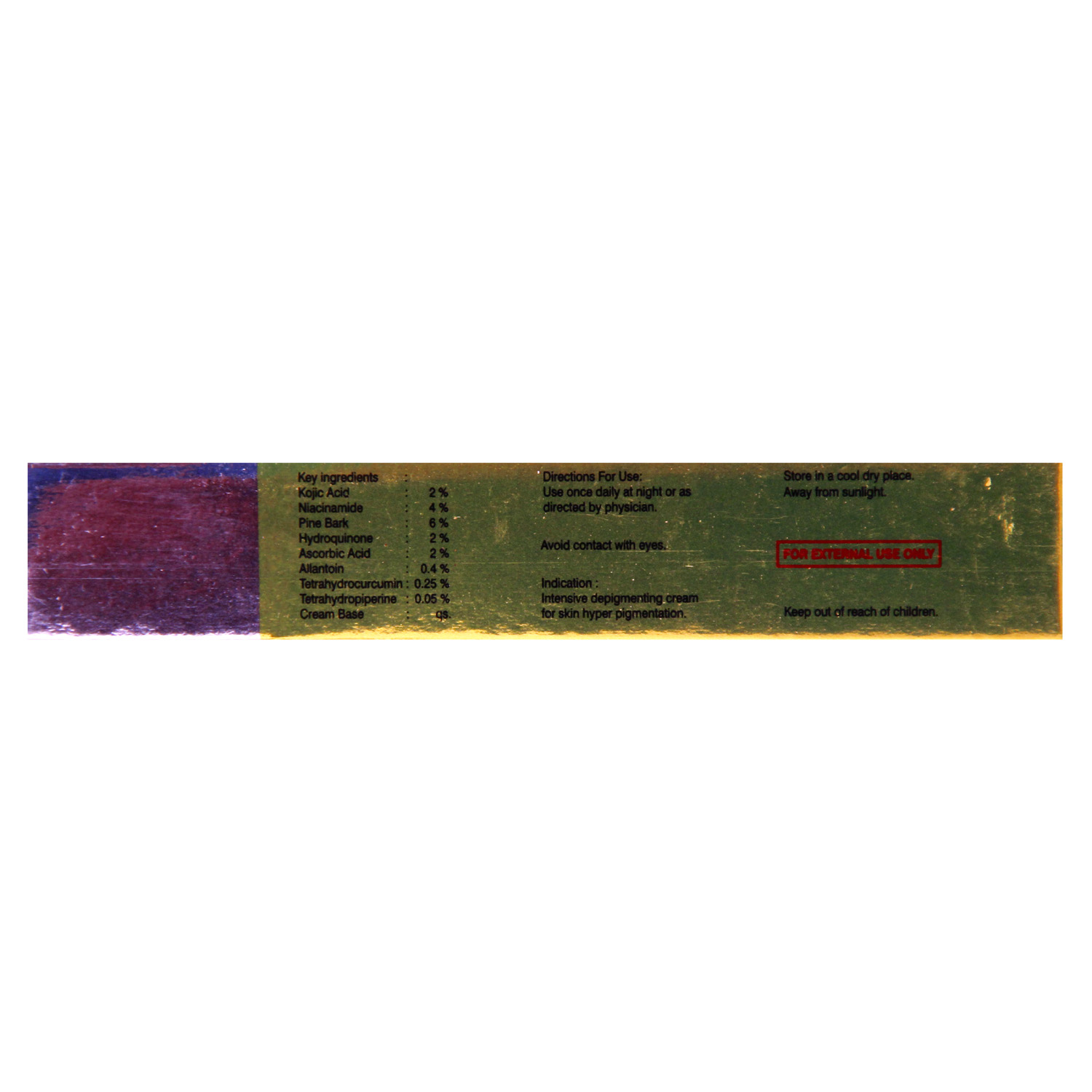 Kojiglo Forte Cream 15 gm, Pack of 1 Kojiglo Forte Cream 15 gm, Pack of 1