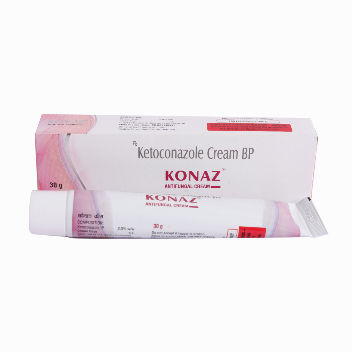 Konaz Antifungal Cream 30 gm, Pack of 1 Cream Konaz Antifungal Cream 30 gm, Pack of 1 Cream
