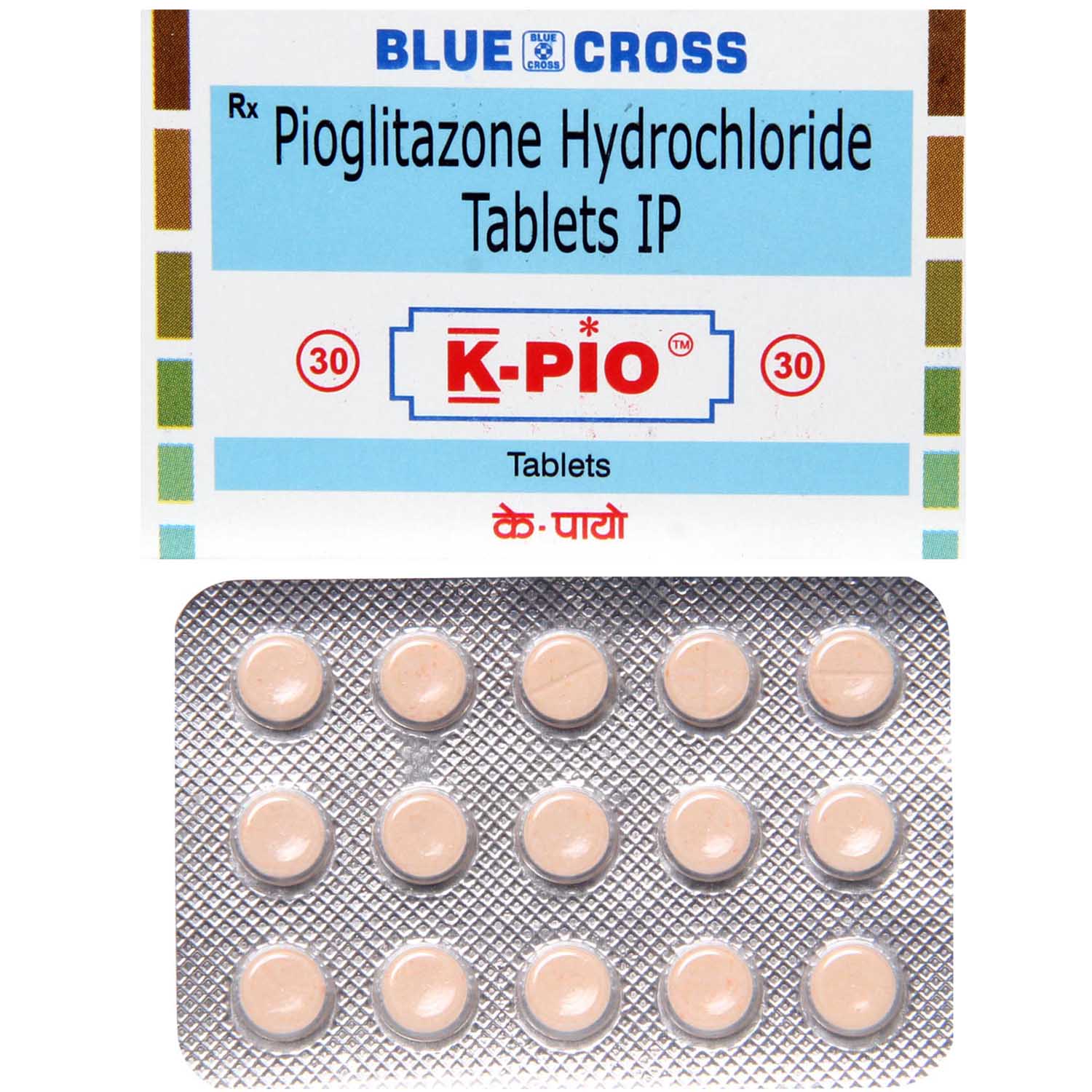 K-Pio 30 Tablet 15's, Pack of 15 TabletS K-Pio 30 Tablet 15's, Pack of 15 TabletS