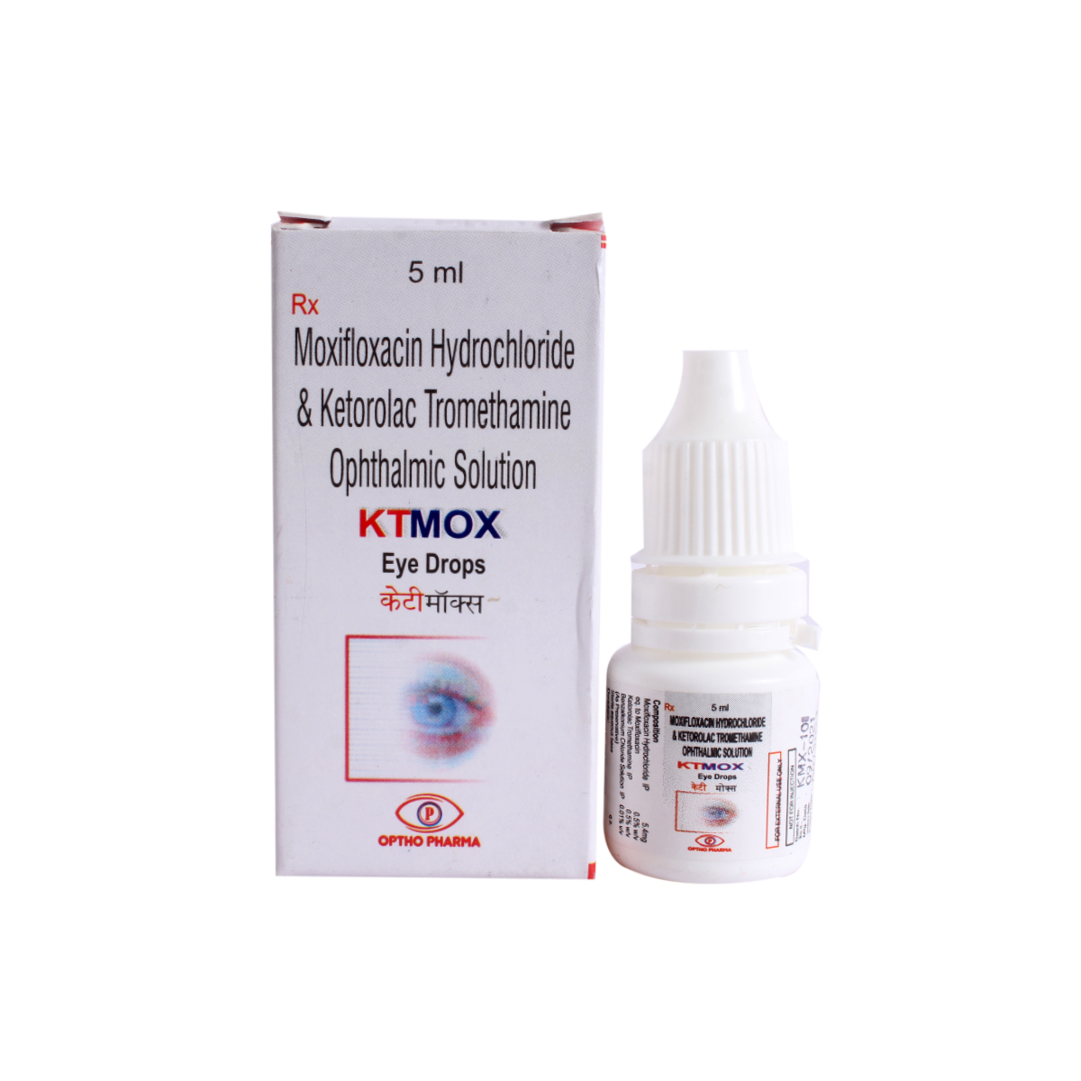 Buy Ktmox Eye Drops 5 ml Online