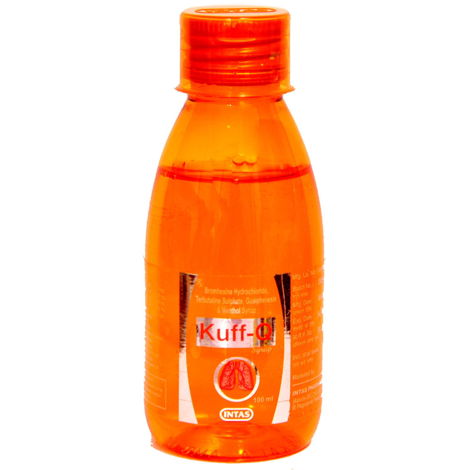 Kuff Q Syrup 100 ml, Pack of 1 Kuff Q Syrup 100 ml, Pack of 1