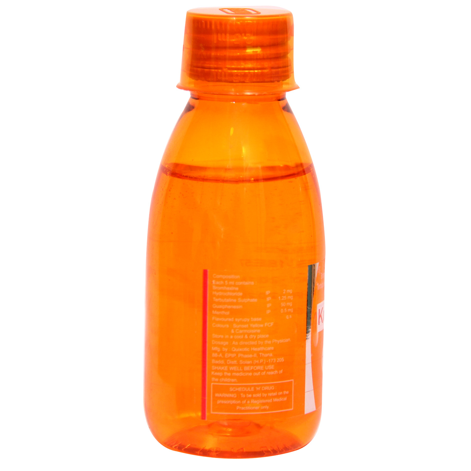 Kuff Q Syrup 100 ml, Pack of 1 Kuff Q Syrup 100 ml, Pack of 1