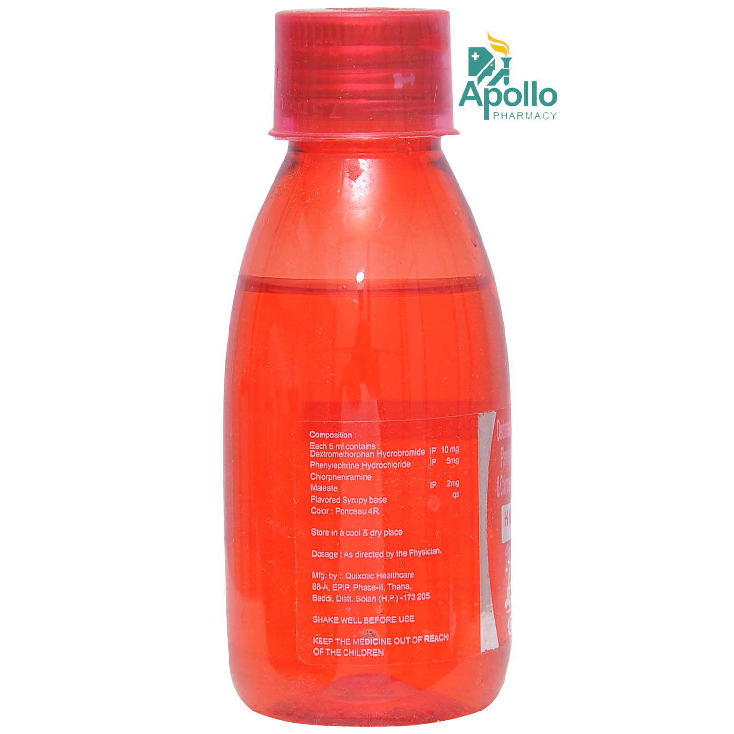 Kuff D Syrup 100ml, Pack of 1 Syrup Kuff D Syrup 100ml, Pack of 1 Syrup