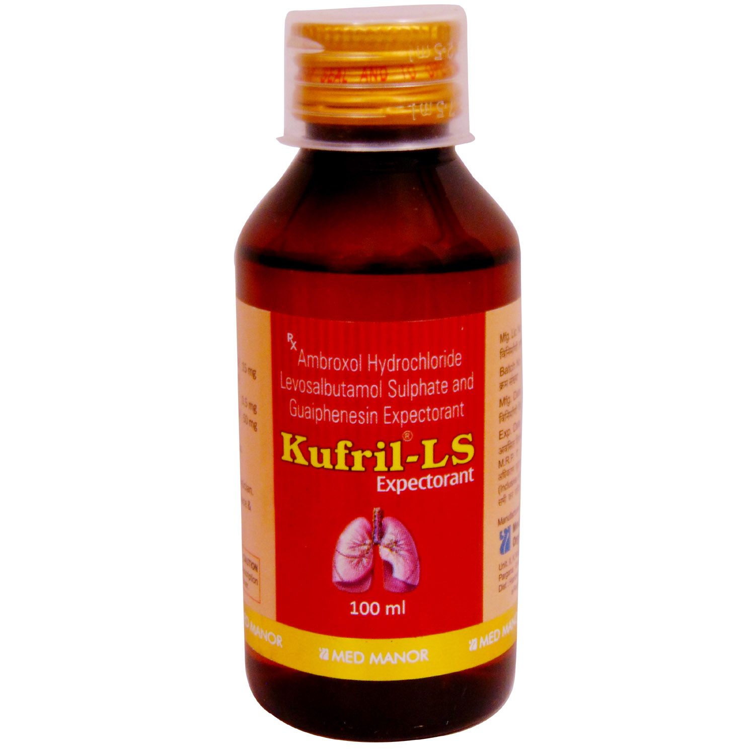 Buy Kufrils-LS Expectorant 100 ml Online