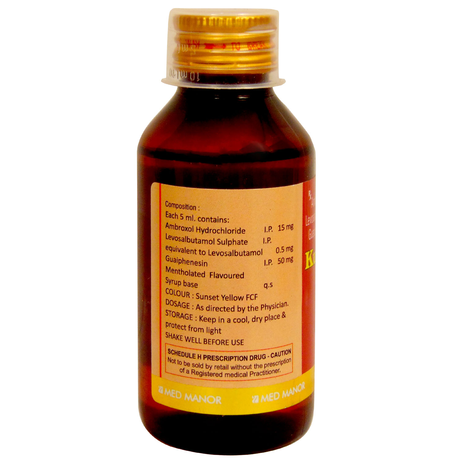 Kufrils-LS Expectorant 100 ml, Pack of 1 EXPECTORANT Kufrils-LS Expectorant 100 ml, Pack of 1 EXPECTORANT