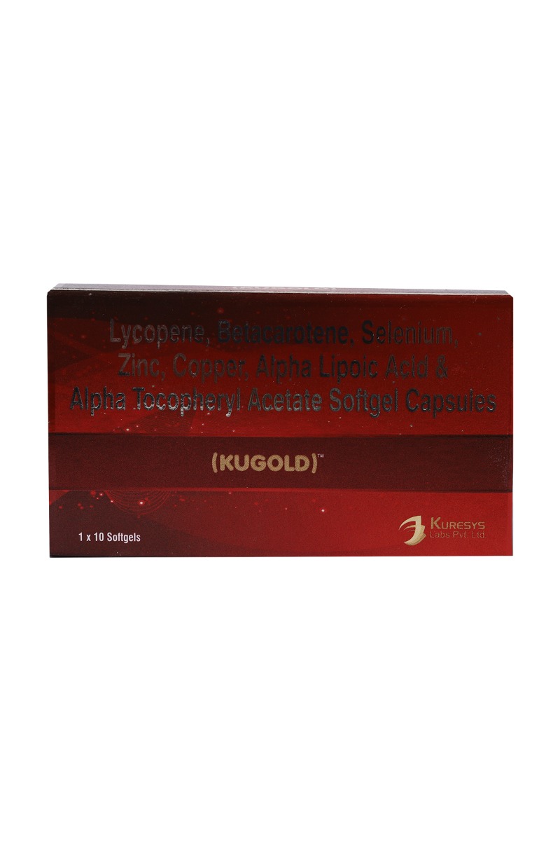 Kugold Capsule 10's, Pack of 10 CAPSULES Kugold Capsule 10's, Pack of 10 CAPSULES