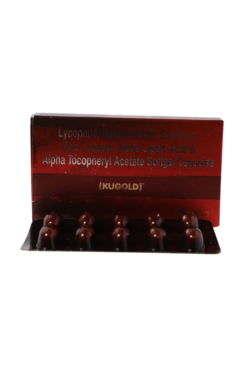 Kugold Capsule 10's, Pack of 10 CAPSULES Kugold Capsule 10's, Pack of 10 CAPSULES