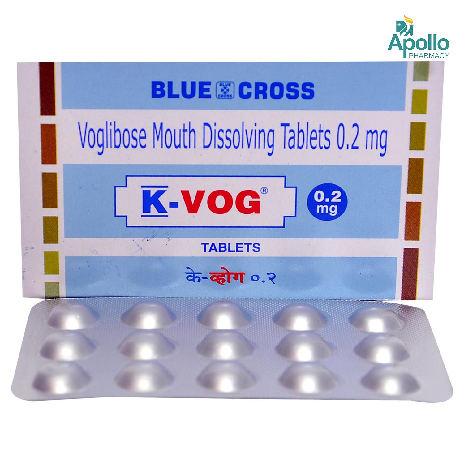 K Vog 0.2 Tablet 10's, Pack of 10 TABLETS K Vog 0.2 Tablet 10's, Pack of 10 TABLETS