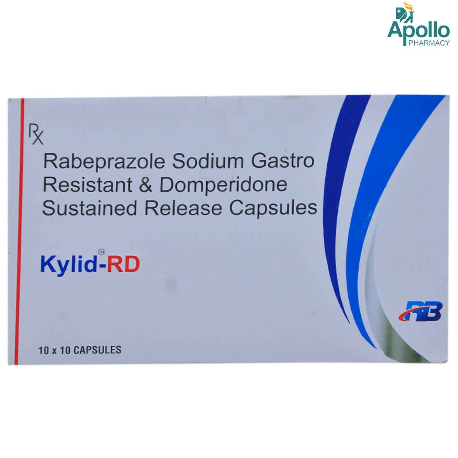 Kylid RD Capsule 10's, Pack of 10 CapsuleS Kylid RD Capsule 10's, Pack of 10 CapsuleS