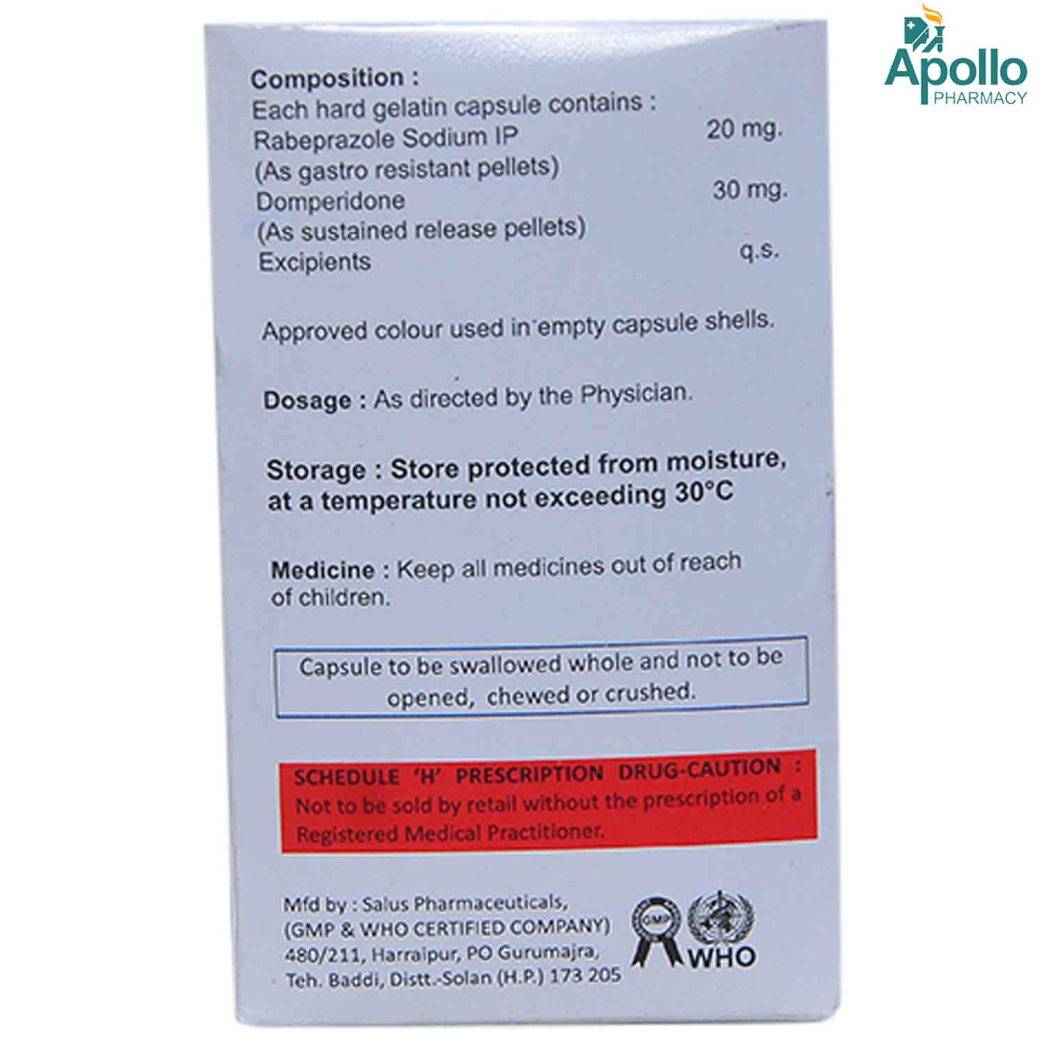 Kylid RD Capsule 10's, Pack of 10 CapsuleS Kylid RD Capsule 10's, Pack of 10 CapsuleS