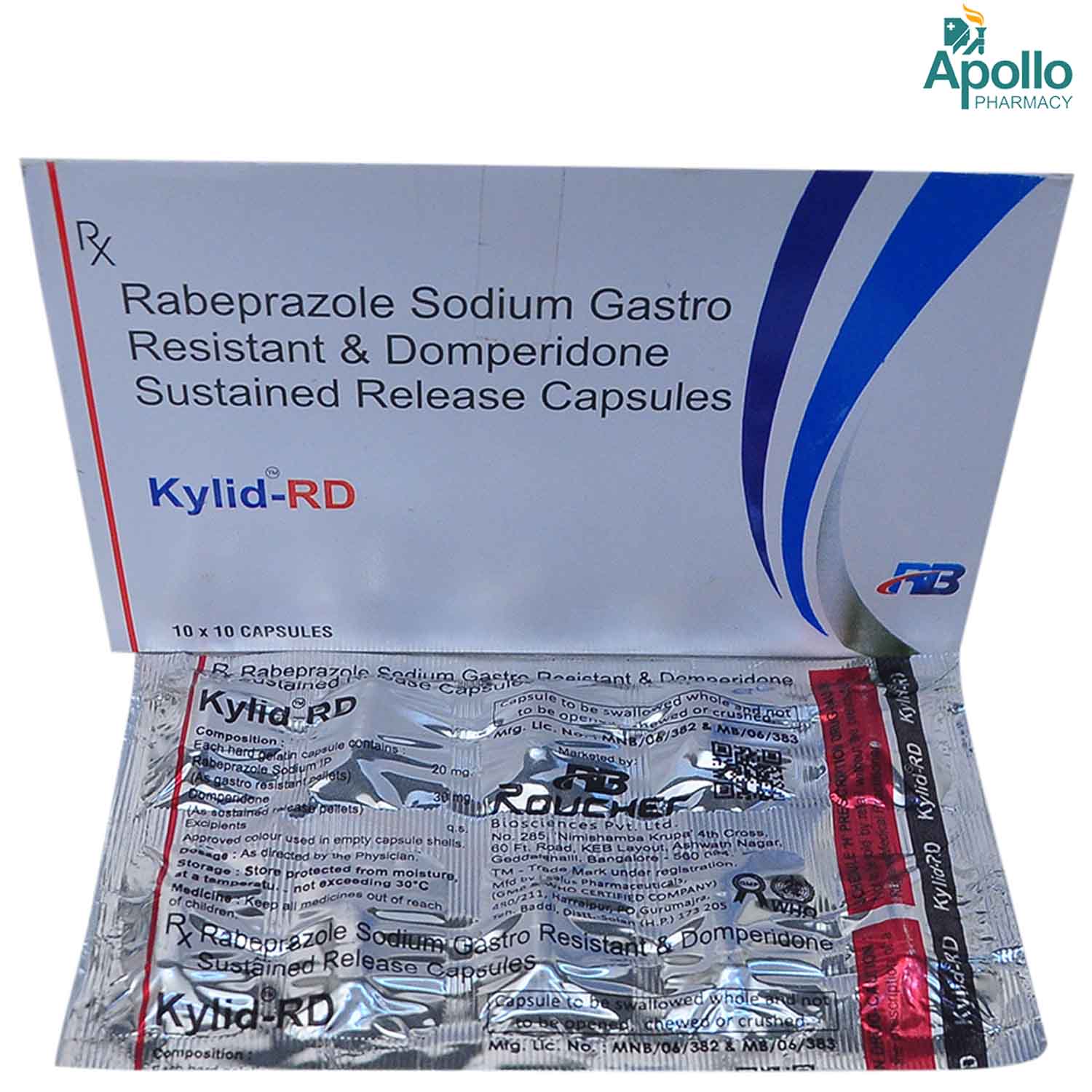 Kylid RD Capsule 10's, Pack of 10 CapsuleS Kylid RD Capsule 10's, Pack of 10 CapsuleS
