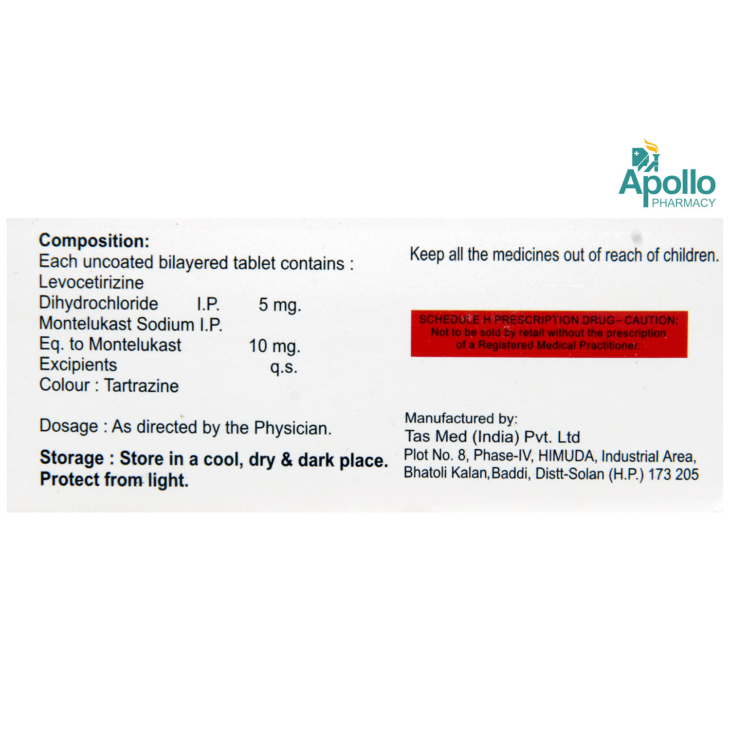 L 24 M Tablet 10's, Pack of 10 TABLETS L 24 M Tablet 10's, Pack of 10 TABLETS