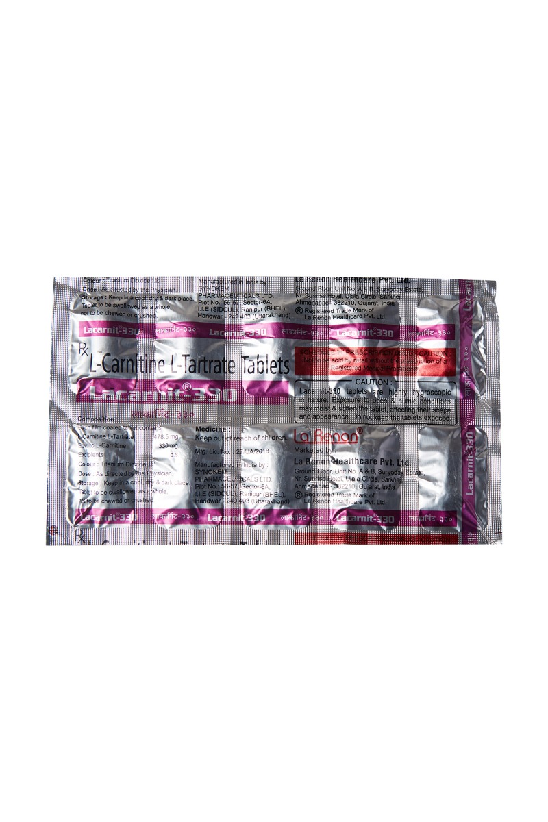 Lacarnit Tablet 10's, Pack of 10 TabletS Lacarnit Tablet 10's, Pack of 10 TabletS