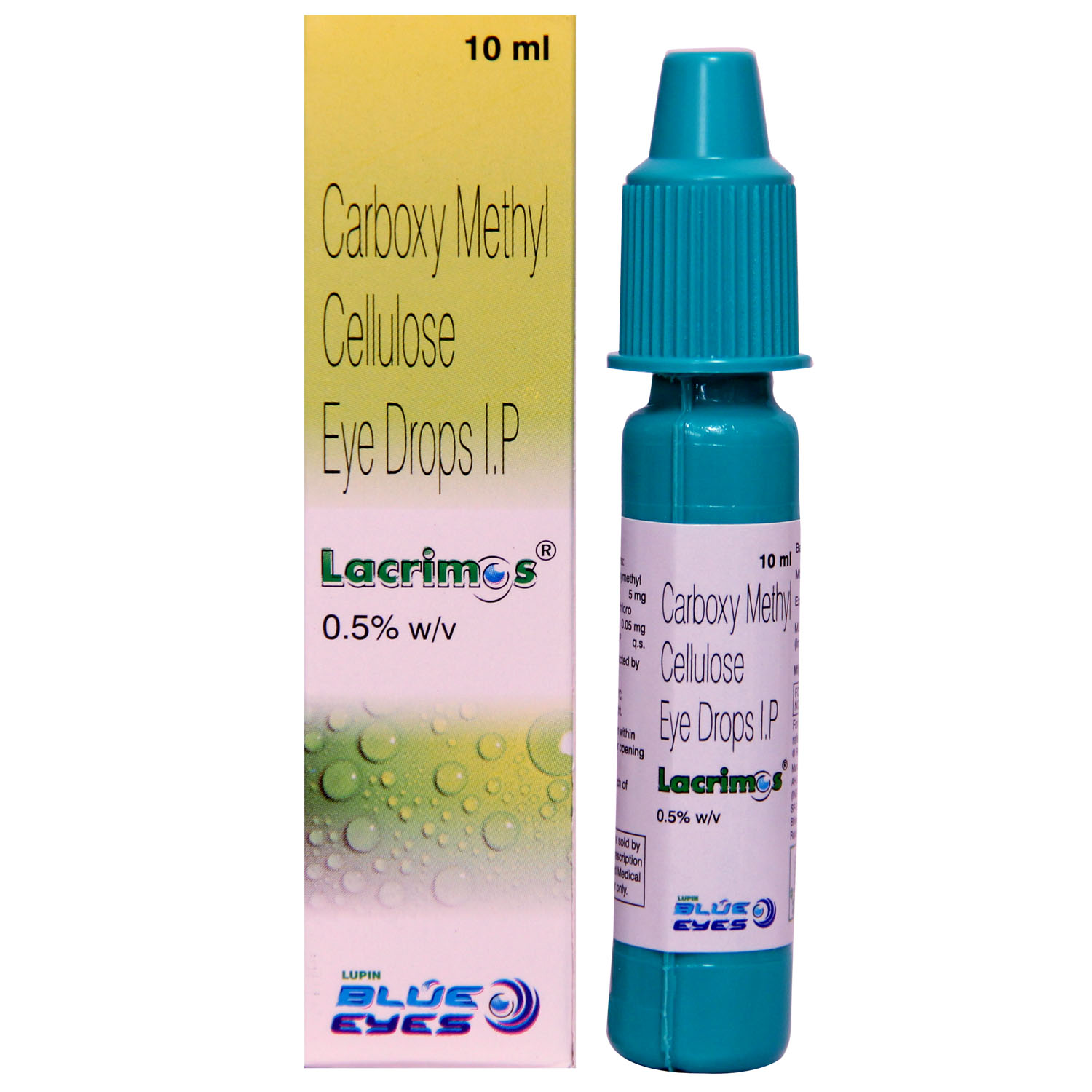 Lacrimos 0.5% Eye Drops 10 ml, Pack of 1 EYE DROPS Lacrimos 0.5% Eye Drops 10 ml, Pack of 1 EYE DROPS