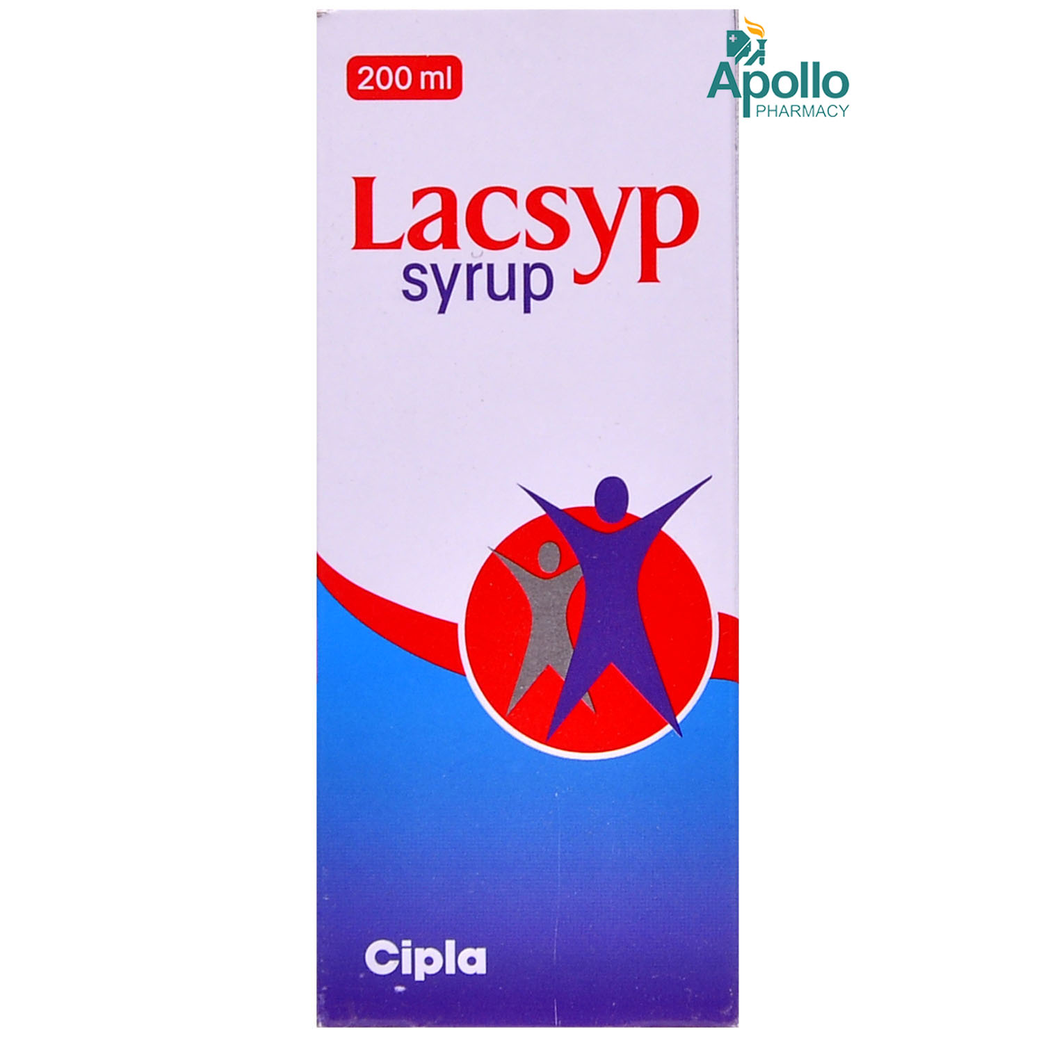 Buy Lacsyp Syrup 200 ml Online