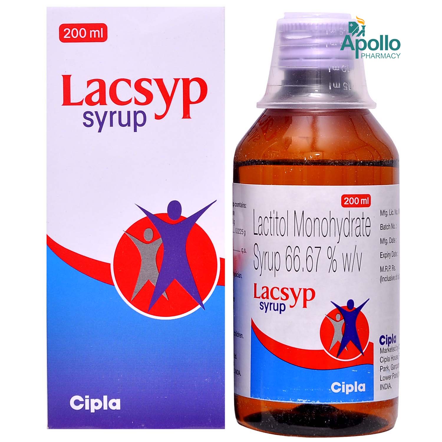 Lacsyp Syrup 200 ml, Pack of 1 Syrup Lacsyp Syrup 200 ml, Pack of 1 Syrup