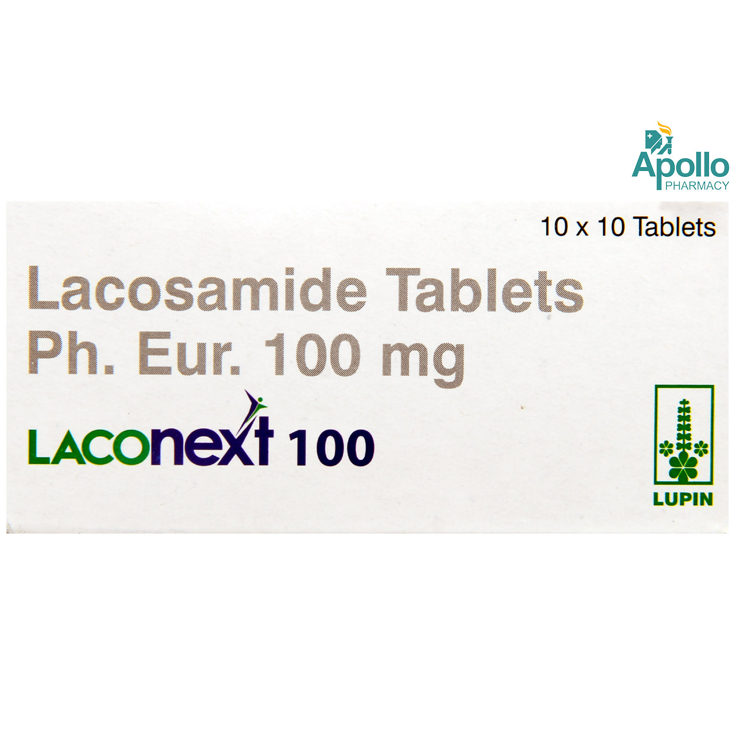 Laconext 100 Tablet 10's, Pack of 10 TABLETS Laconext 100 Tablet 10's, Pack of 10 TABLETS