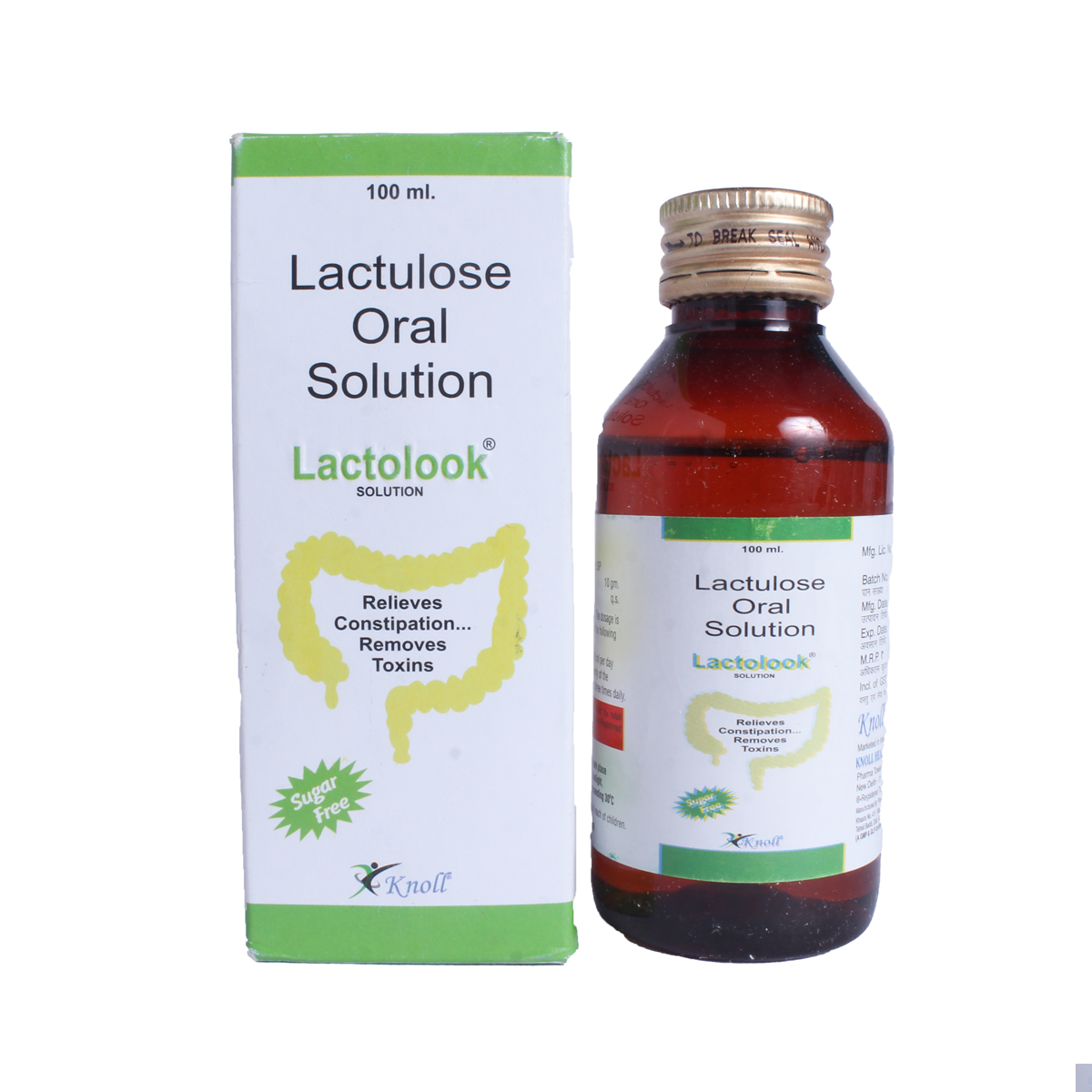 Lactolook Syrup 100 ml, Pack of 1 Syrup Lactolook Syrup 100 ml, Pack of 1 Syrup