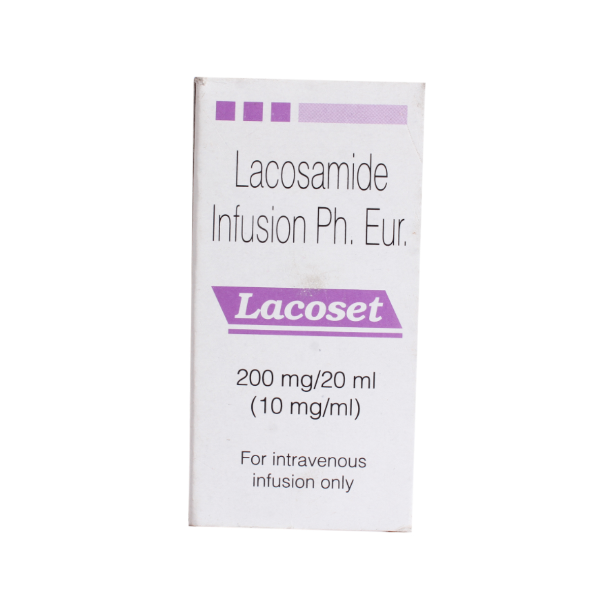 Lacoset 200 mg Injection 20 ml, Pack of 1 Injection Lacoset 200 mg Injection 20 ml, Pack of 1 Injection