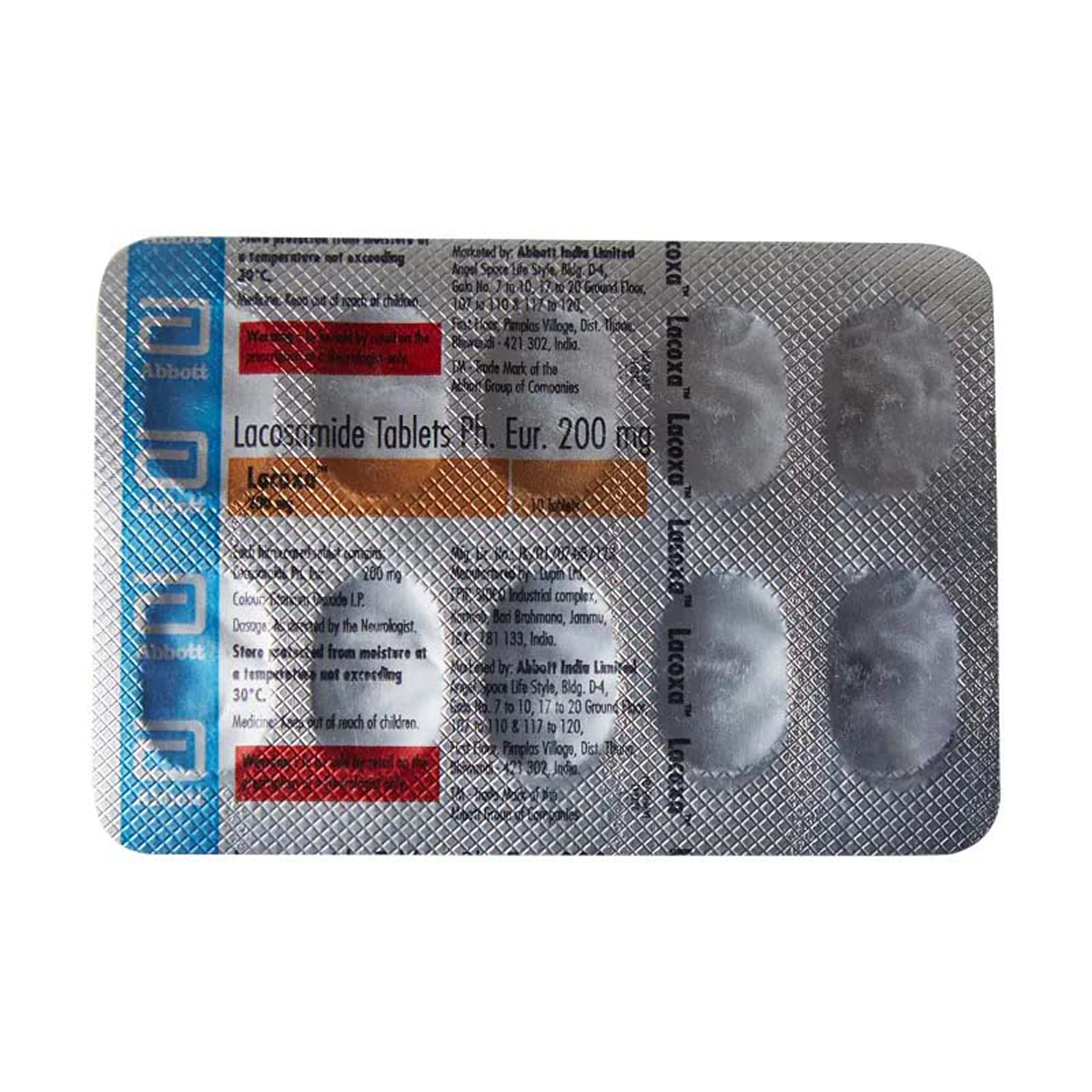 Lacoxa 200 Tablet 10's, Pack of 10 TabletS Lacoxa 200 Tablet 10's, Pack of 10 TabletS