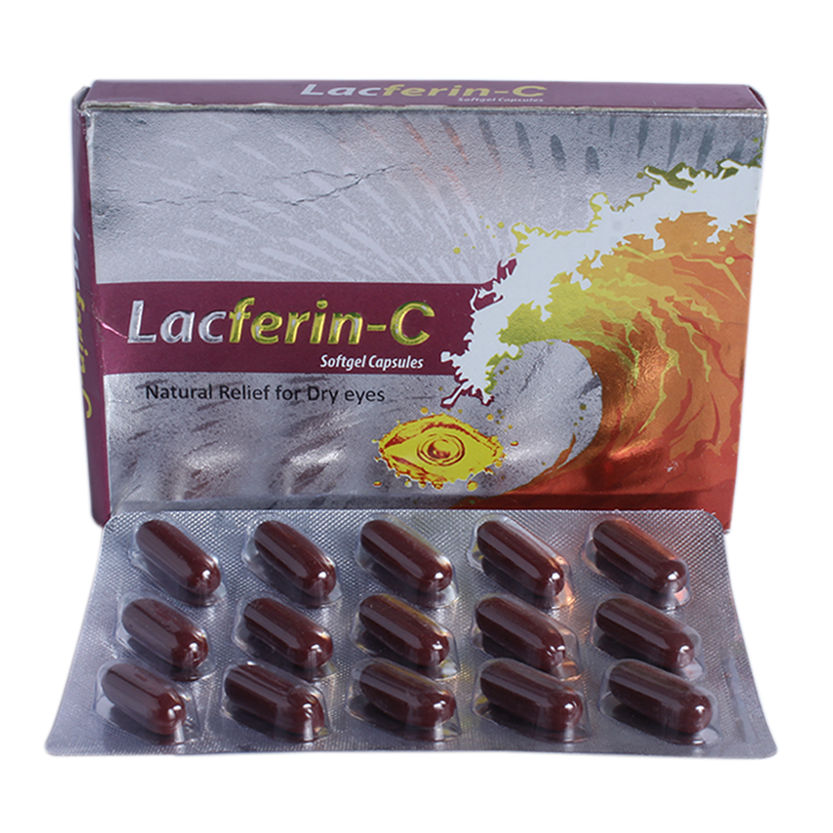 Lacferin-C Softgel Capsule 15's, Pack of 15 CAPSULES Lacferin-C Softgel Capsule 15's, Pack of 15 CAPSULES