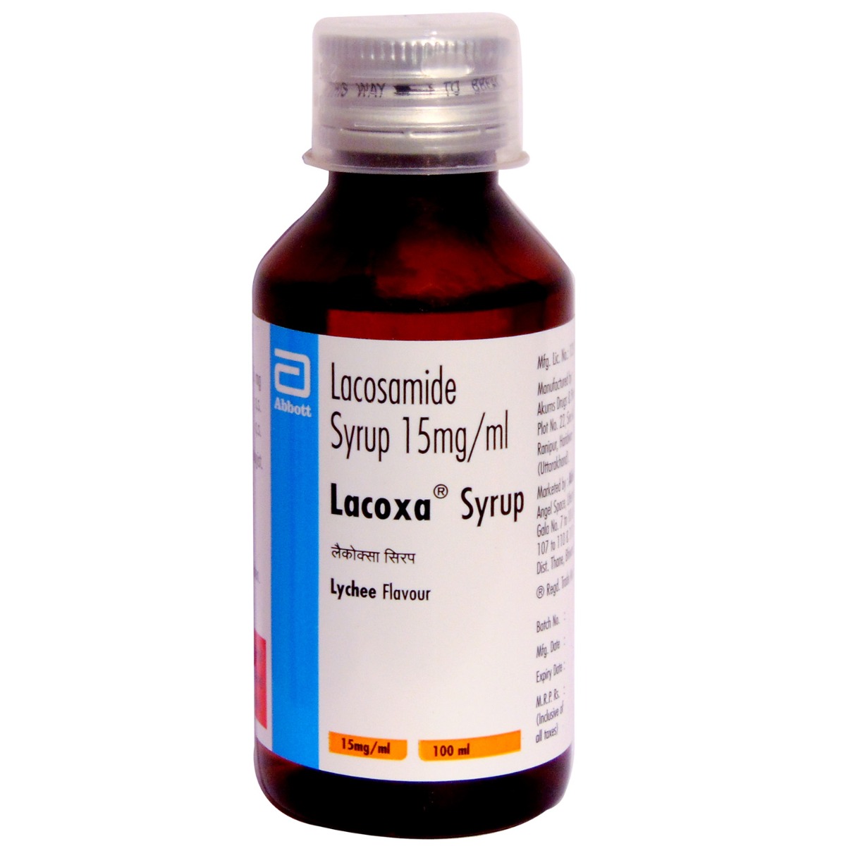Lacoxa 15 mg Lychee Flavour Syrup 100 ml, Pack of 1 Syrup Lacoxa 15 mg Lychee Flavour Syrup 100 ml, Pack of 1 Syrup