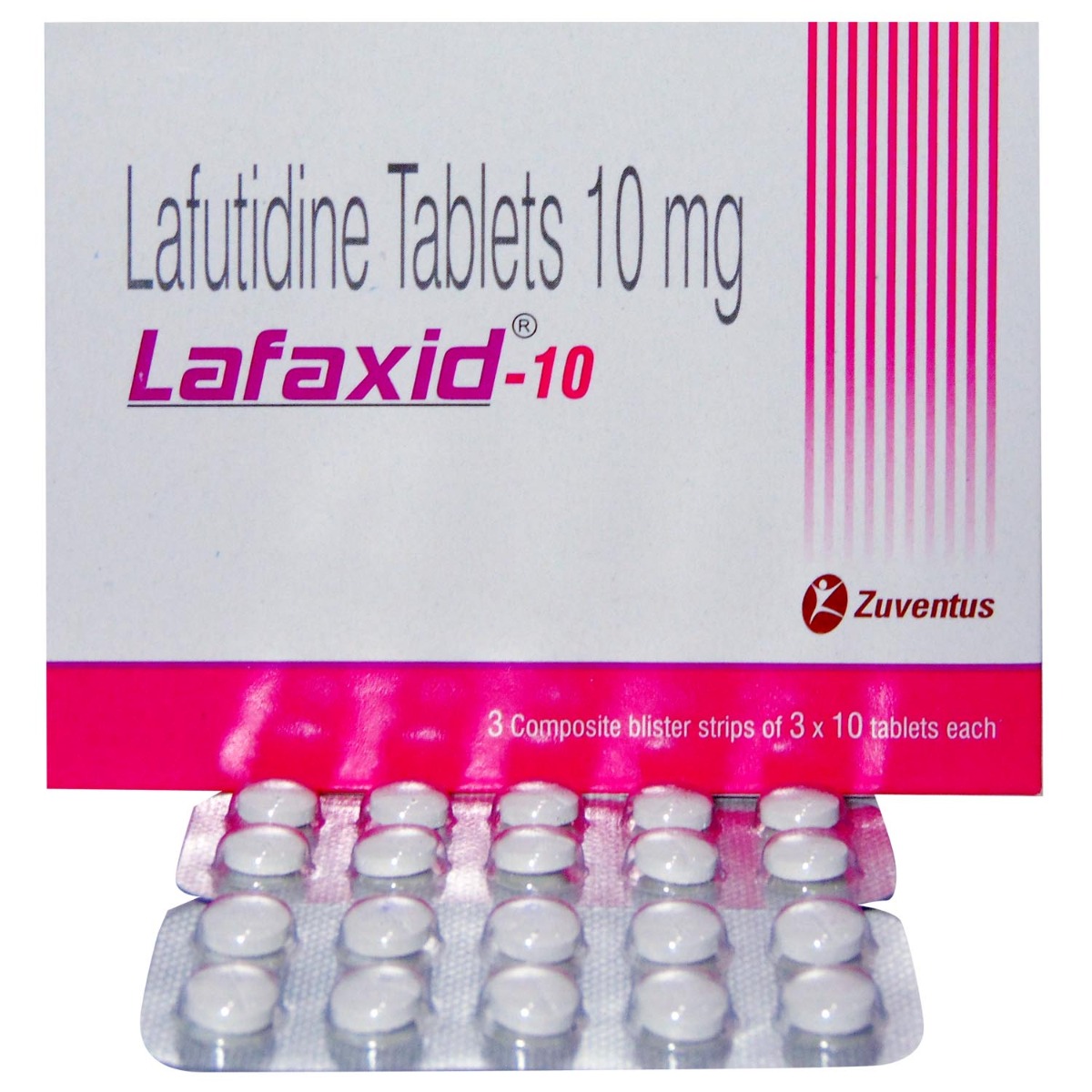 Lafaxid-10 Tablet 10's, Pack of 10 TabletS Lafaxid-10 Tablet 10's, Pack of 10 TabletS