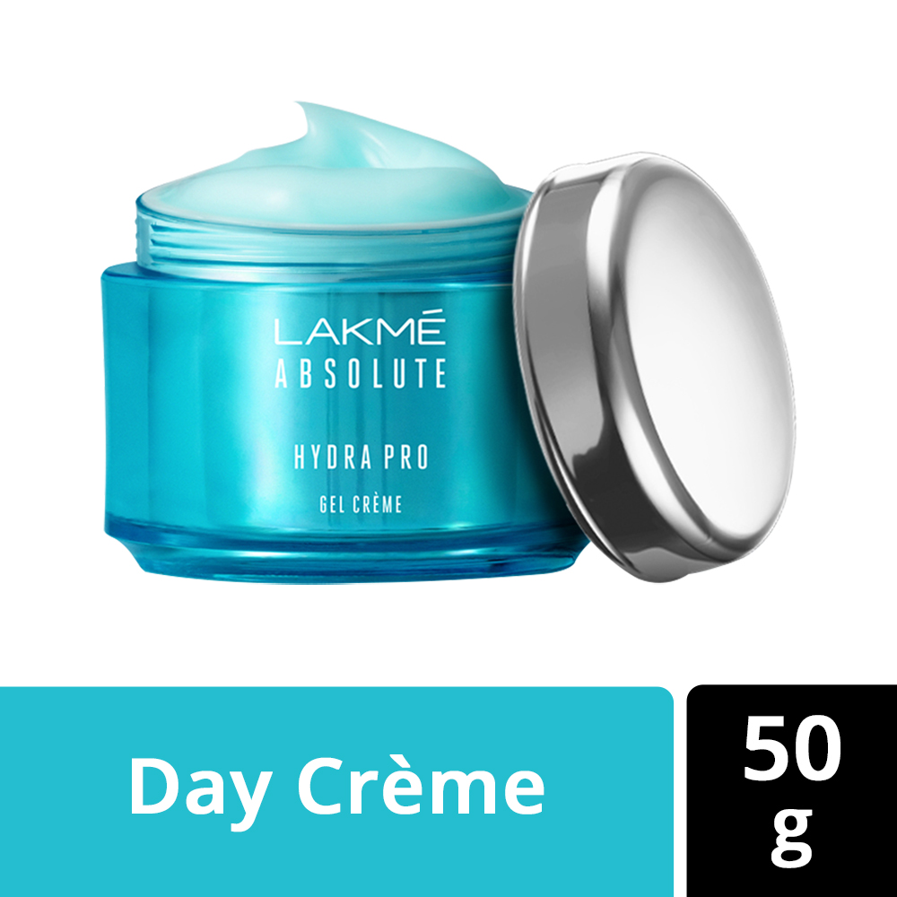 Lakme Absolute Hydra Pro Gel Creme 50 gm | Hyaluronic Acid | 1.7X Better Hydration | For Hydrated Fresh Skin | Lightweight Gel, Pack of 1 Lakme Absolute Hydra Pro Gel Creme 50 gm | Hyaluronic Acid | 1.7X Better Hydration | For Hydrated Fresh Skin | Lightweight Gel, Pack of 1
