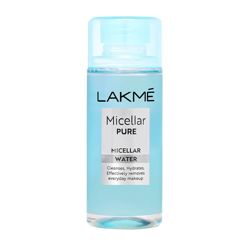 Lakme Micellar Pure Micellar Water, 100 ml, Pack of 1 Lakme Micellar Pure Micellar Water, 100 ml, Pack of 1