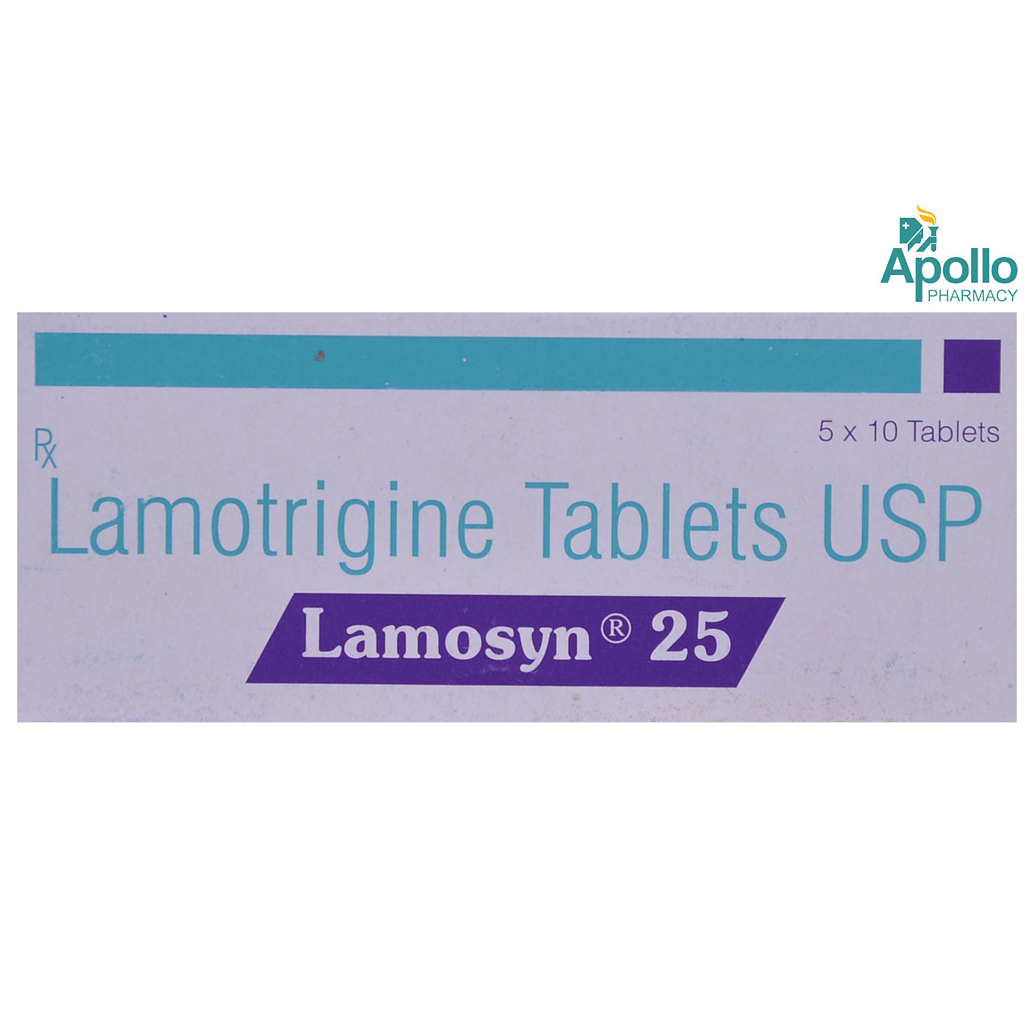 Lamosyn 25 Tablet 10's, Pack of 10 TABLETS Lamosyn 25 Tablet 10's, Pack of 10 TABLETS