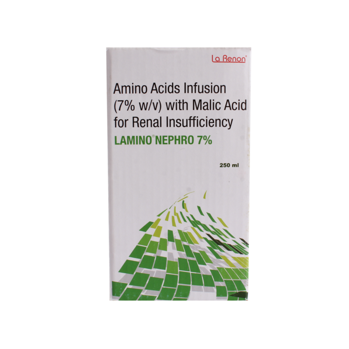 Lamino Nephro 7% Infusion 250 ml, Pack of 1 INFUSION Lamino Nephro 7% Infusion 250 ml, Pack of 1 INFUSION